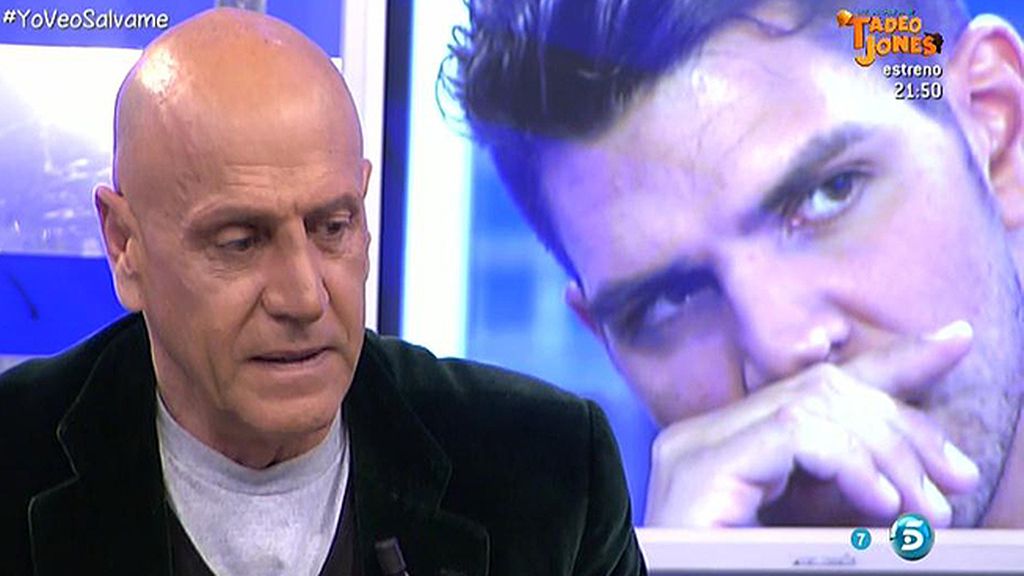 El colaborador: “Yo no le voy a mendigar el amor a nadie”