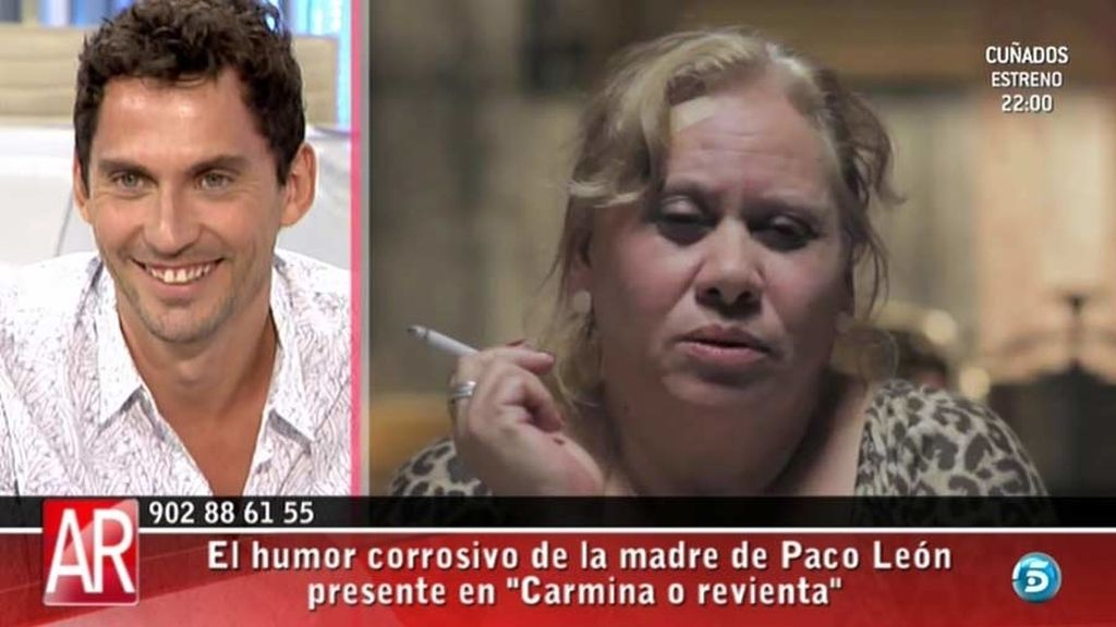 'Carmina o revienta' es la ópera prima de Paco León como director