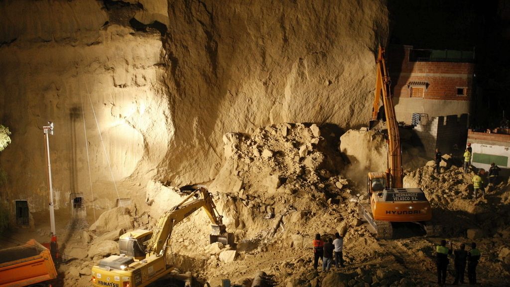 Desprendimiento en Cuevas del Almanzora
