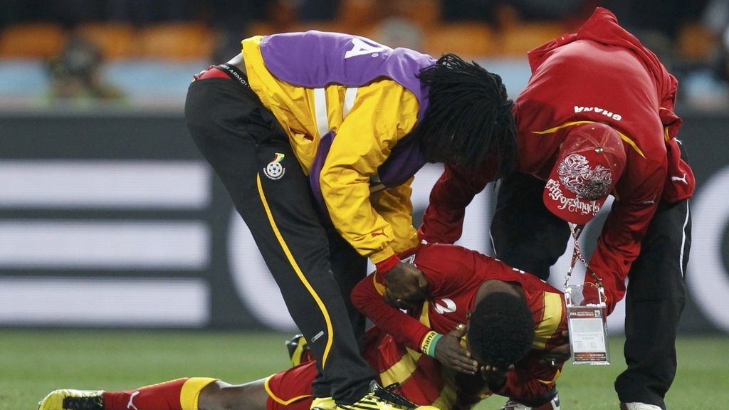 Asamoah Gyan: la gran oportunidad perdida