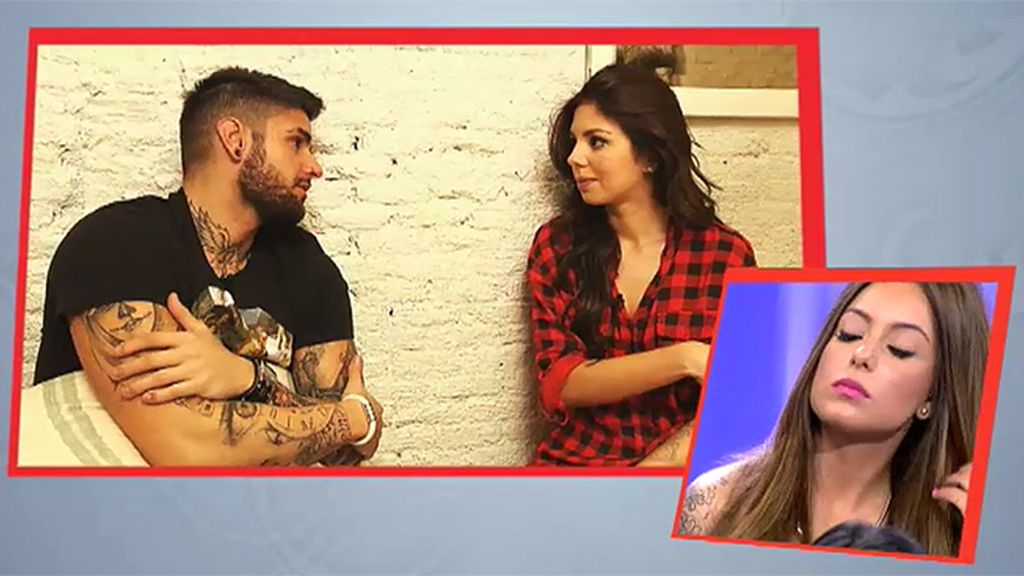 Iván no se lo pone fácil a Anais