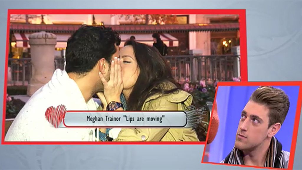 Samira se despide de Javier con un beso