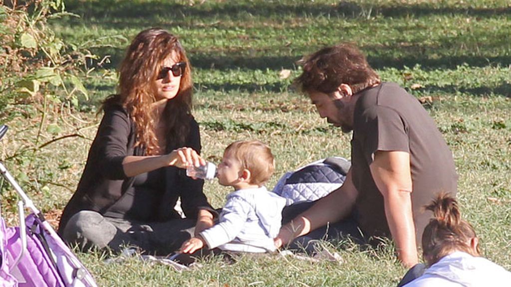 Leo, el hijo de Penélope Cruz y Javier Bardem