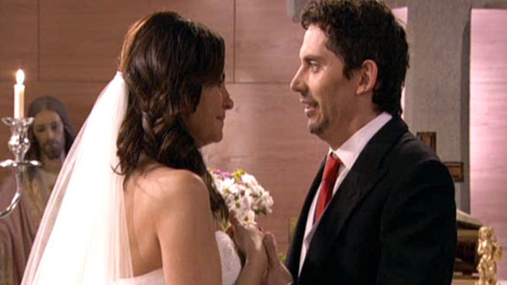 Al final, Paz se casa con Edu