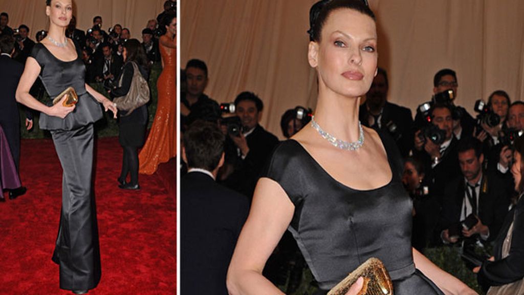 Linda Evangelista de Prada