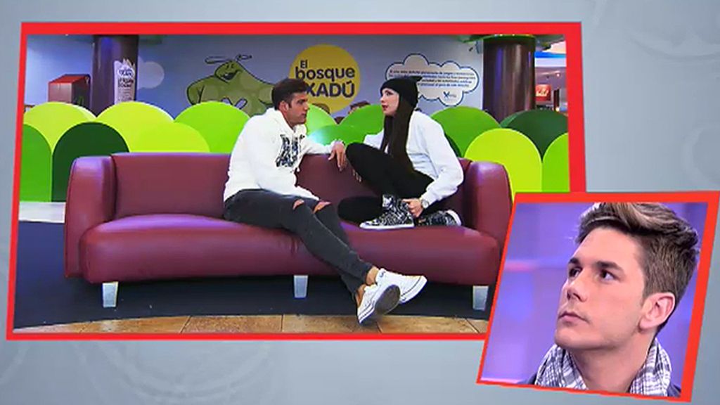 Samira, a David: “Te veo muy chulo y para chula ya estoy yo”
