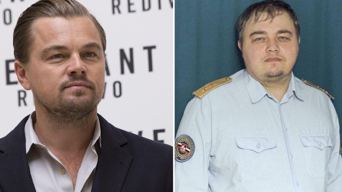 Leonardo DiCaprio tiene nuevo doble Leonardo DiCaprio tiene nuevo doble