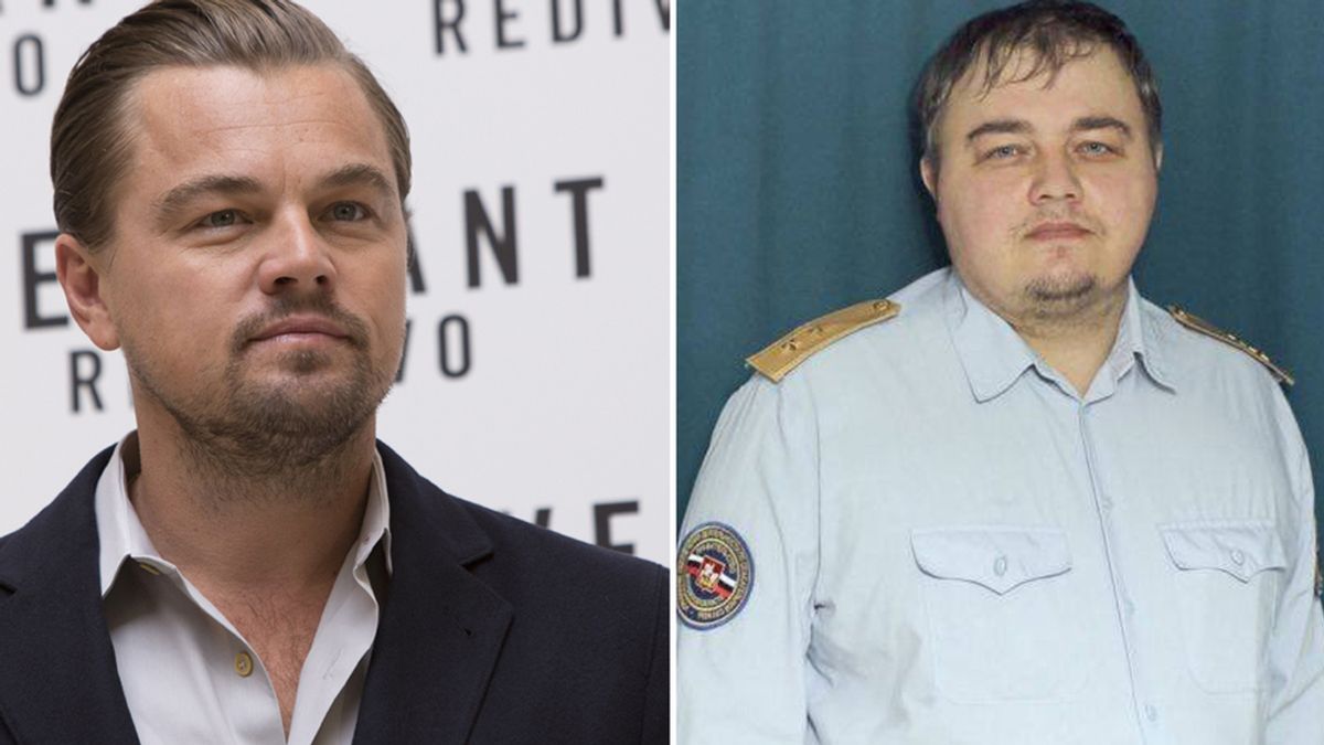 Leonardo DiCaprio tiene nuevo doble