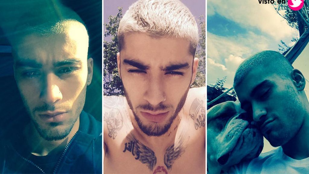 Zyan Malik dejó 'One Direction' y el tupé se esfumó