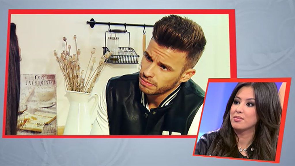 Cristian, sobre Lydia: “Me ha inspirado más confianza de lo que pensaba”