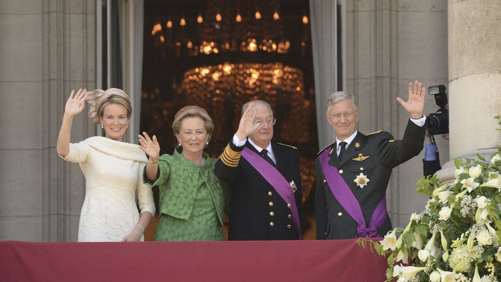Felipe y Matilde de Bélgica, nuevos reyes de Bélgica