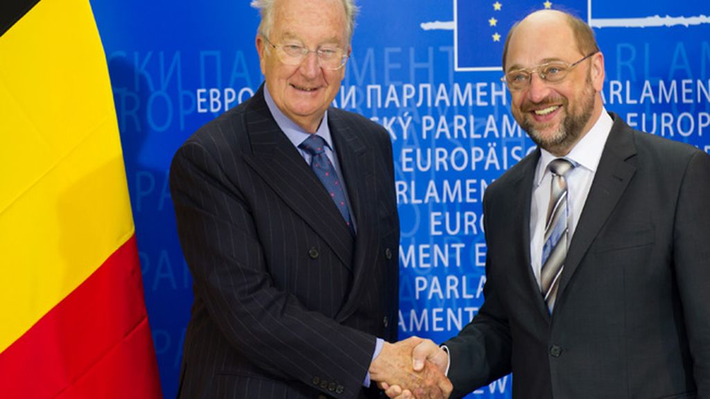 Alberto II, el rey de Bélgica, abdica