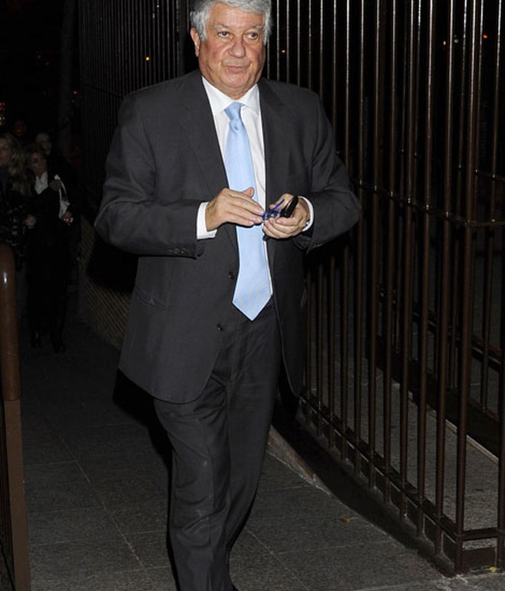 El empresario Arturo Fernández