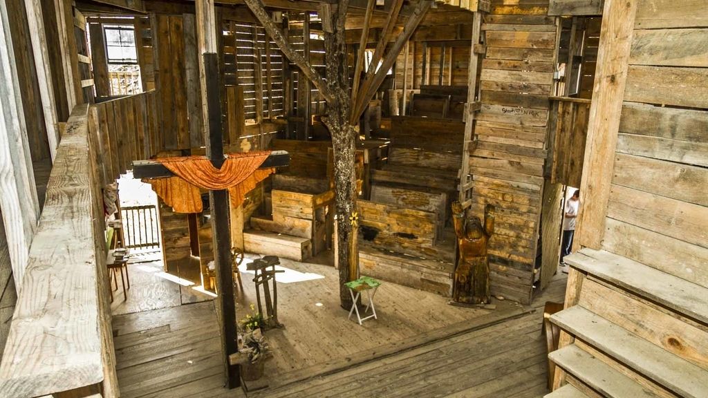 La casa del árbol más grande del mundo