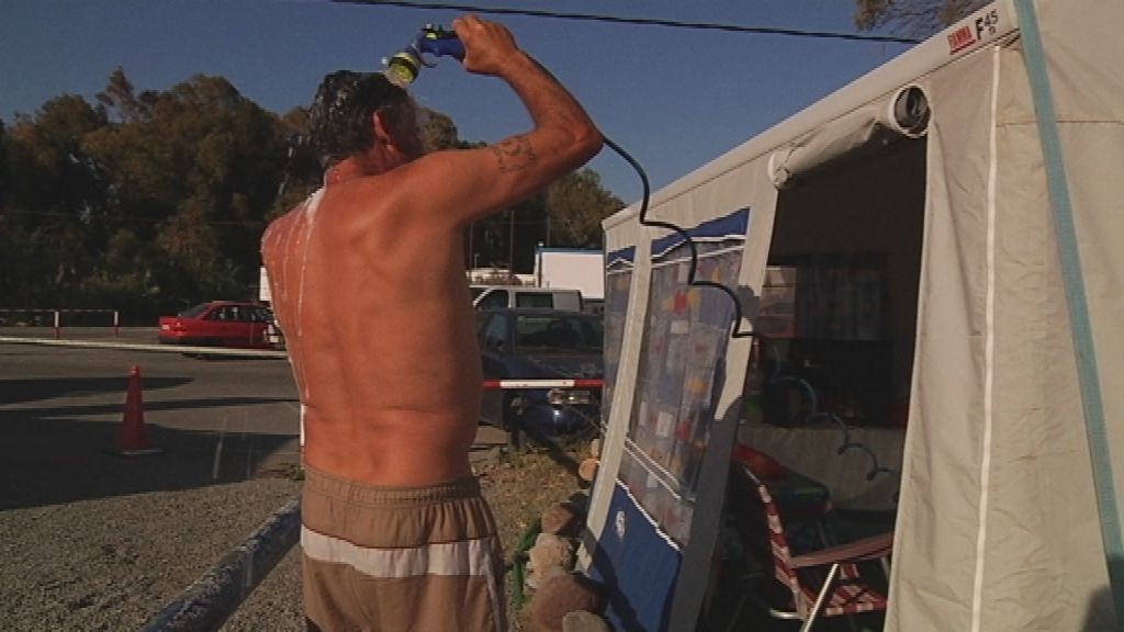 Callejeros: Camping y Playa