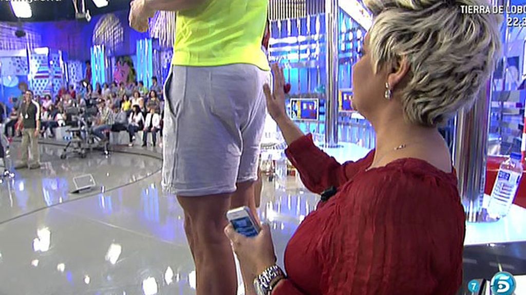 La colaboradora se someterá a un entrenamiento para adelgazar