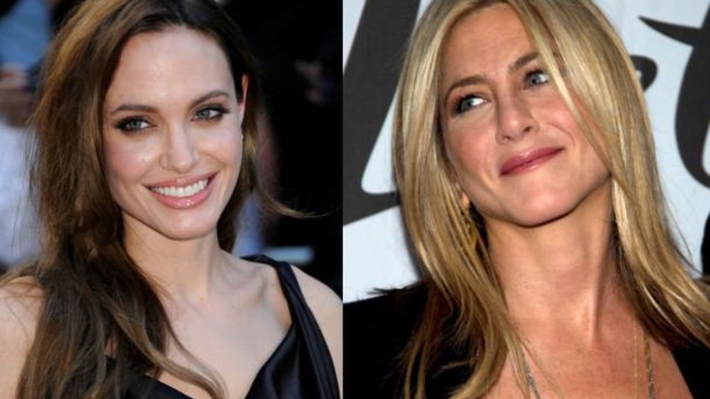 Angelina Jolie y Jennifer Aniston