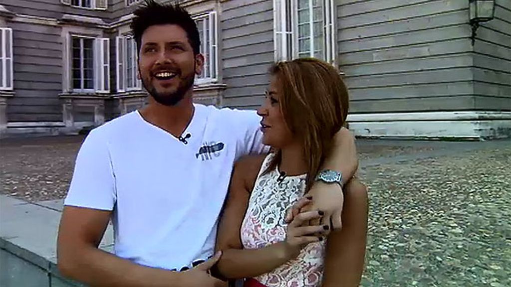 Paseo, cena romántica y una hora sin cámaras