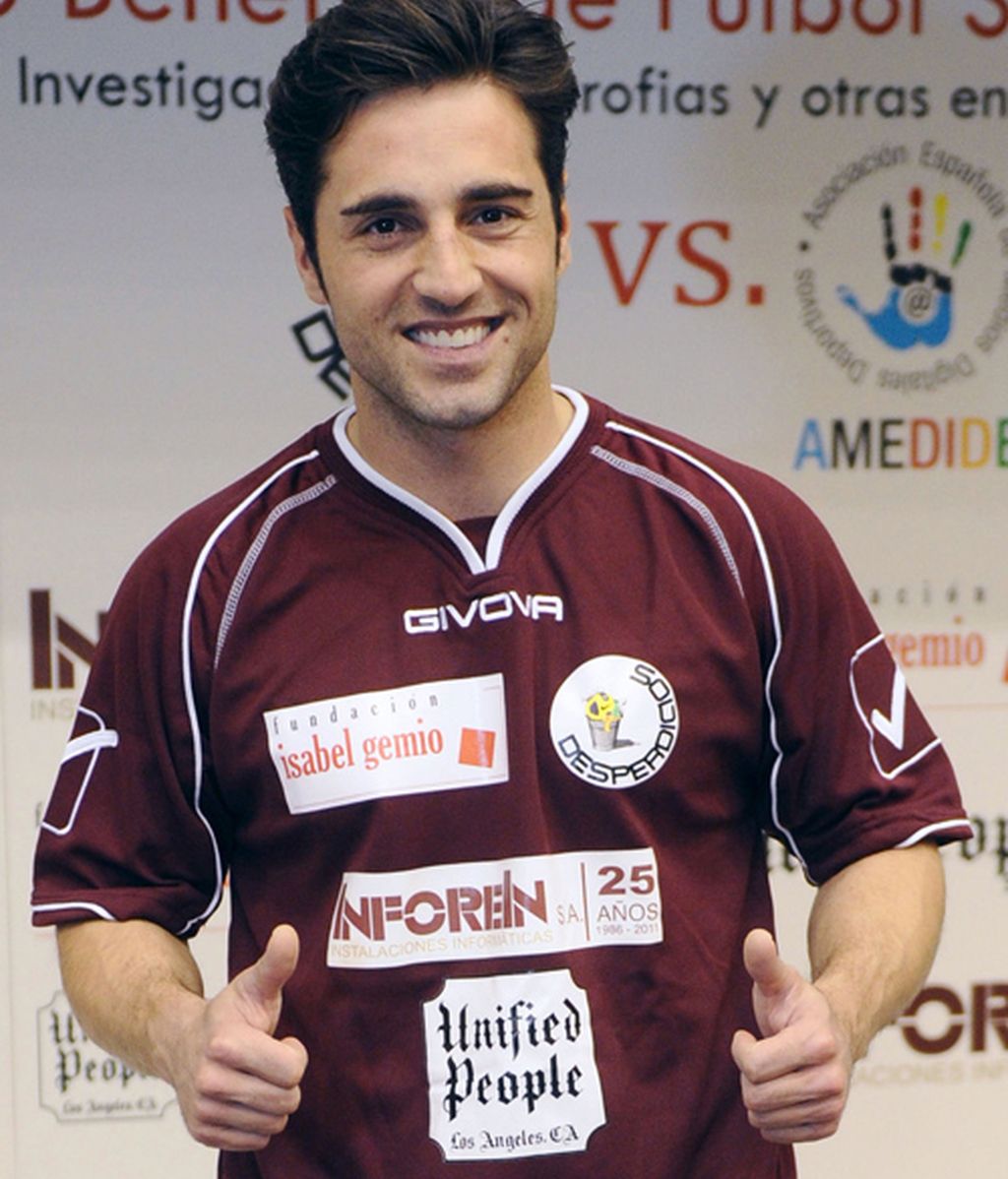 Bustamante, un crack del balón