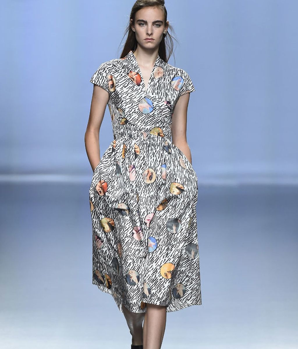 ‘Hiroko’: la primera modelo asiática en la Alta Costura