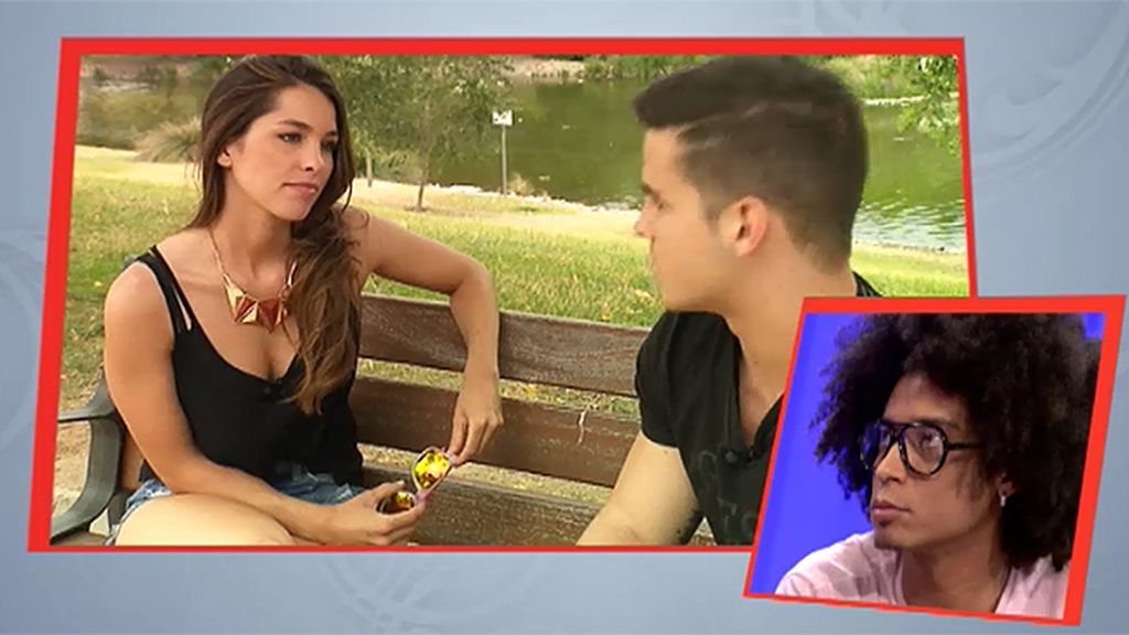 Alejandro cree que tiene muchas posibilidades de conquistar a Jennifer