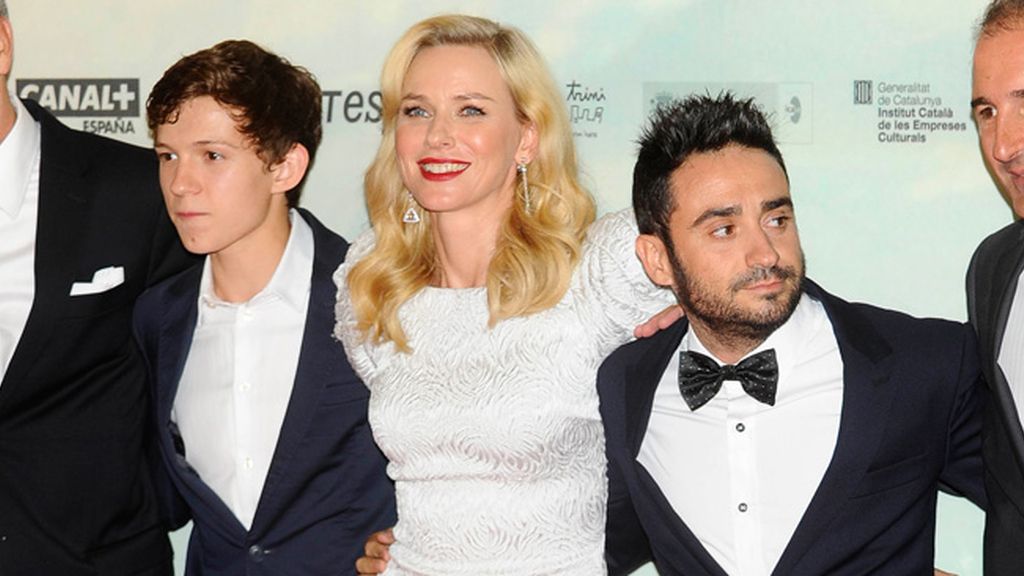 Nervios y emoción en la première de 'Lo Imposible'