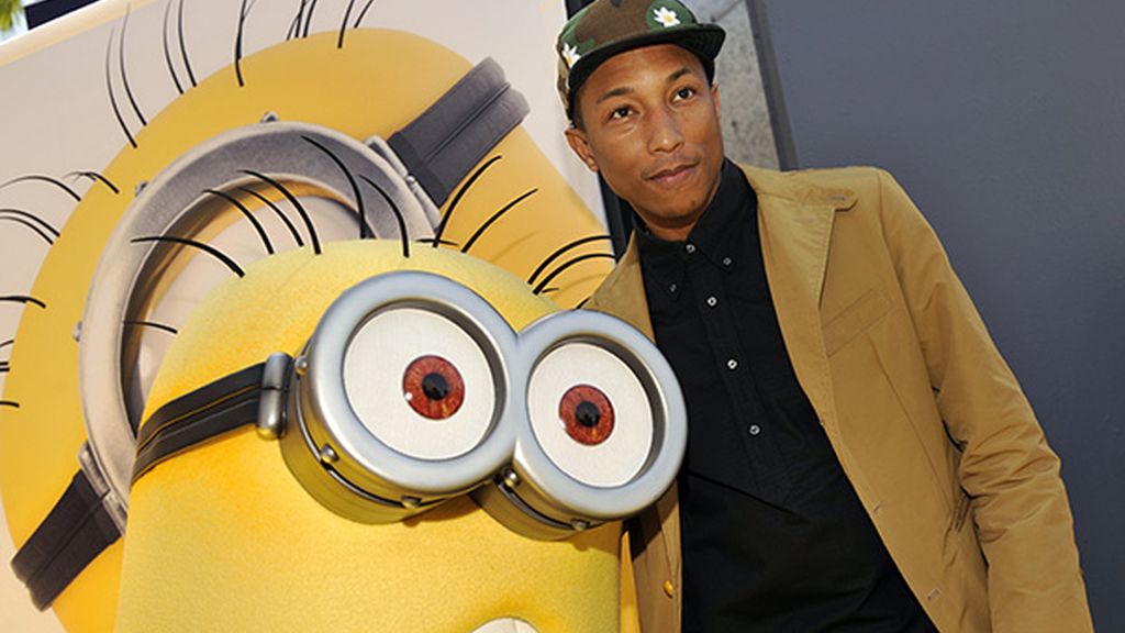 Pharrell Williams - "Happy"