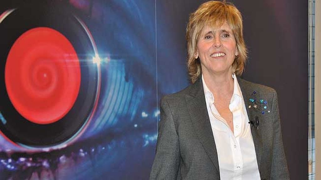 Llena de energía, Mercedes ha brillado en la rueda de prensa