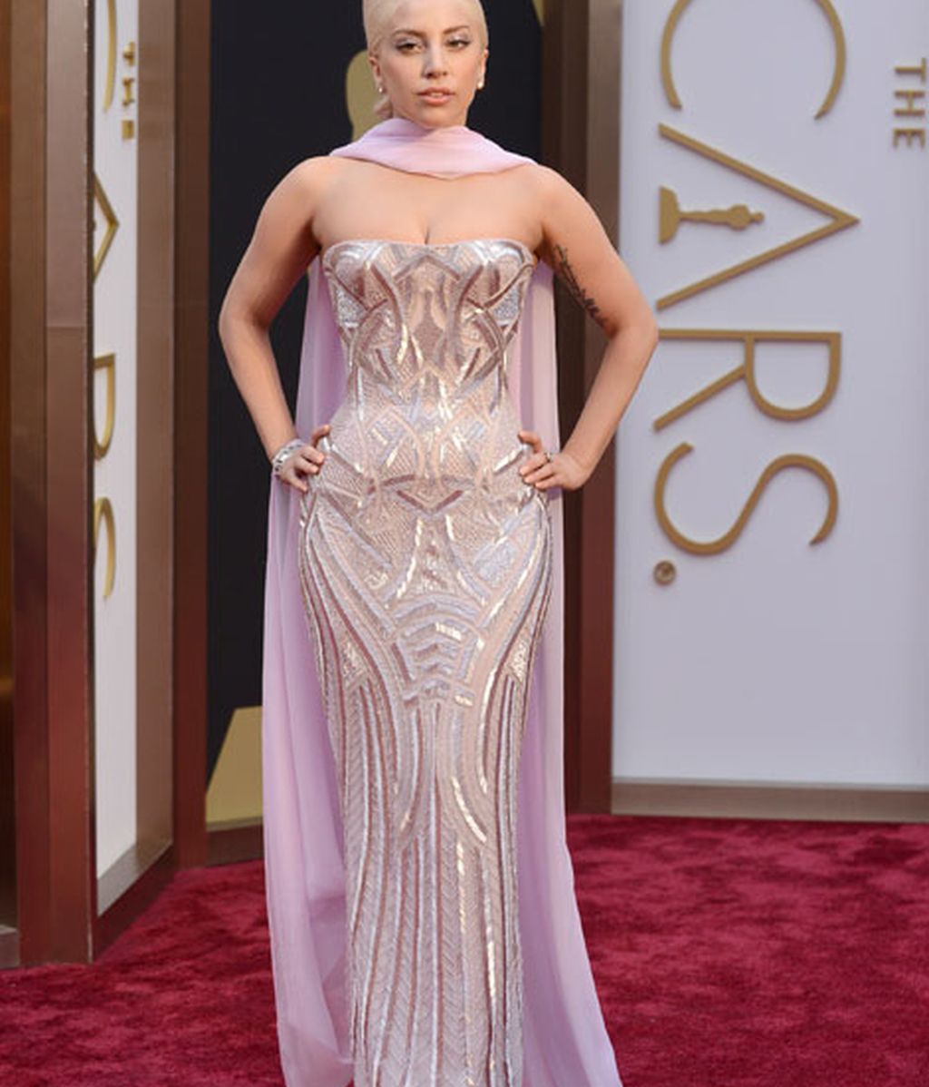 El color negro y los vestidos joya triunfan en la alfombra roja de los Oscar