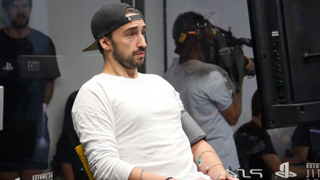 Una máquina para medir el miedo de los jugadores