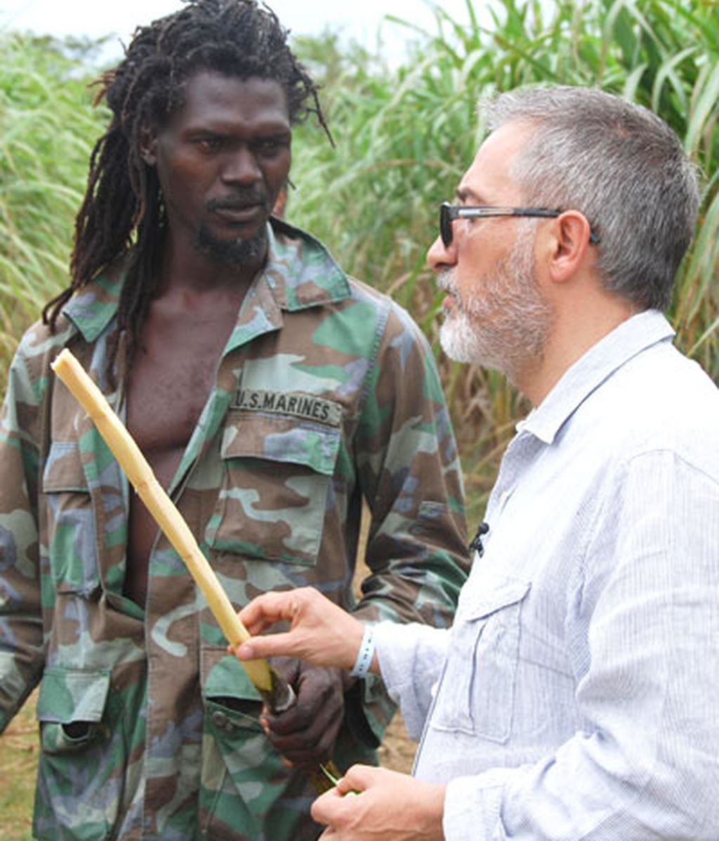 En la tierra del reggae