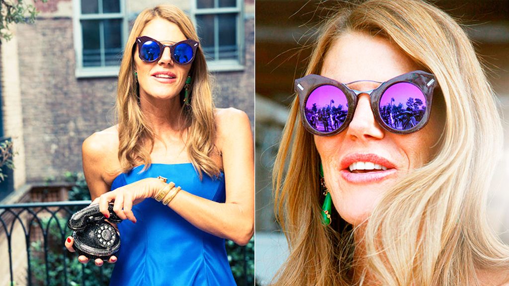 Anna Dello Ruso prefiere un modelo más extravagante de Kenzo