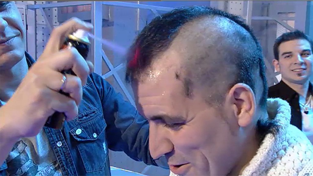 Jon, a su madre: "Me he llevado el bote"