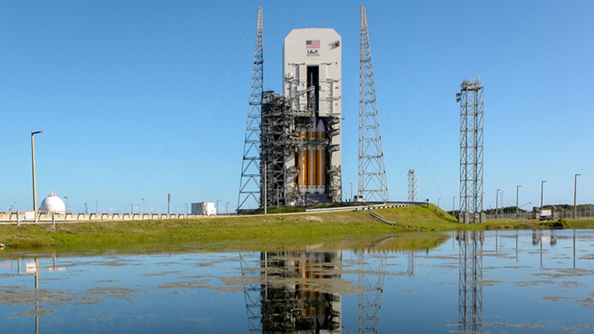 La NASA pospone el lanzamiento de la nave Orion