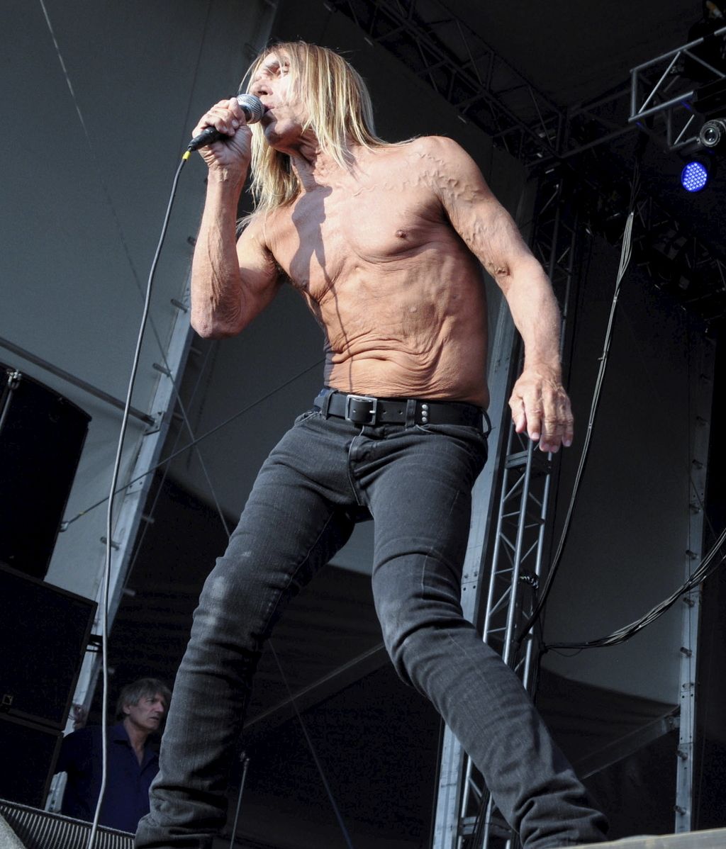 Iggy Pop y The Stooges