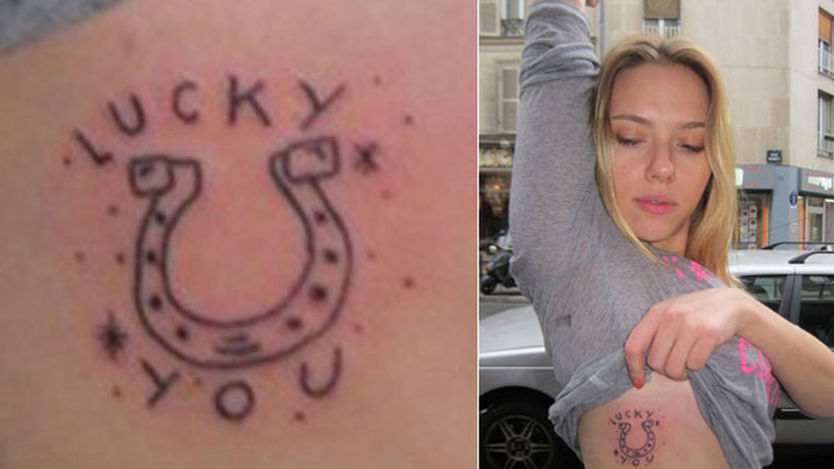 Tatuajes Scarlett Johansson