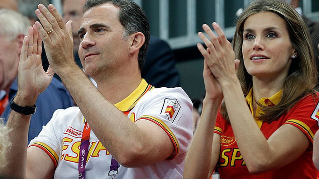 Con la equipación de la polémica