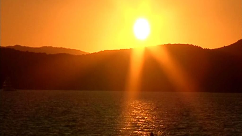 Atardecer en Cerdeña