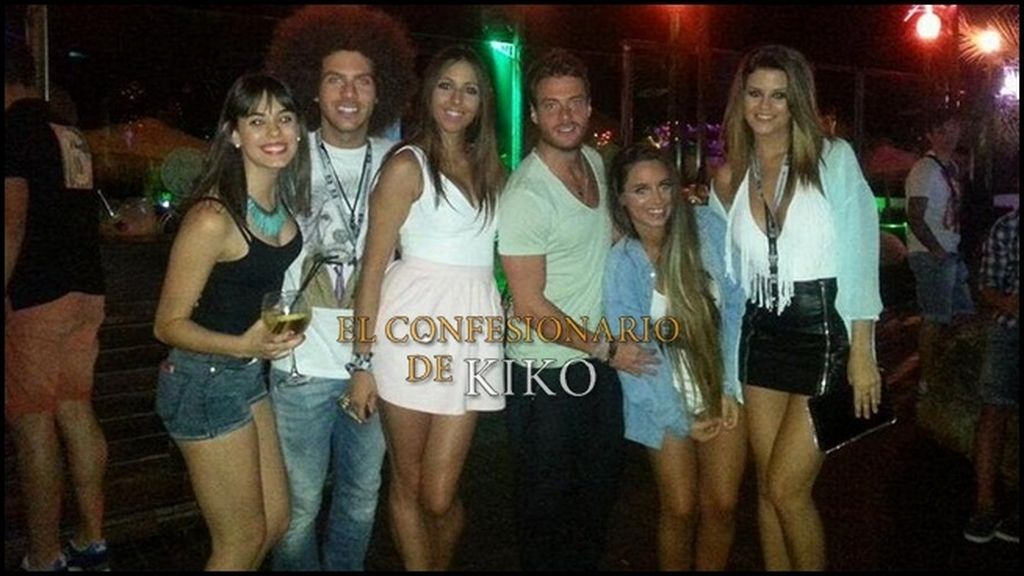 El concursante deGH14 trabaja en una discoteca de Mojacar