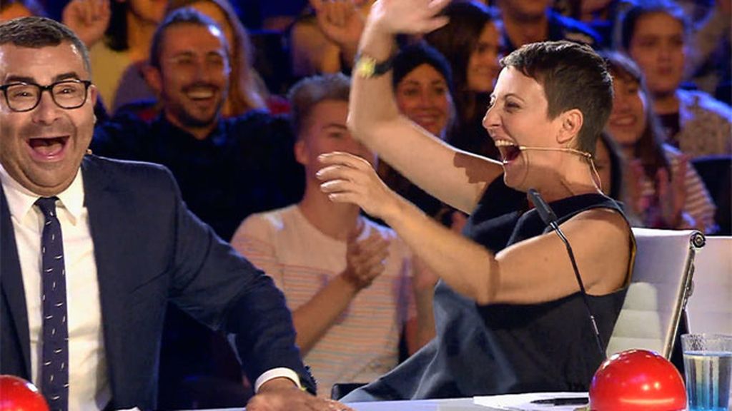 Caras de sorpresa, de asombro, carcajadas...