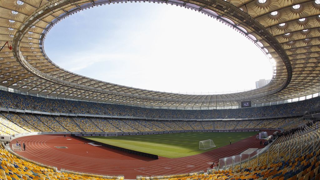 Estadio Olímpico de Kiev (Ucrania)