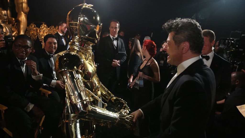 La audiencia alucinó con la aparición del droide de Star Wars 'C-3PEO'