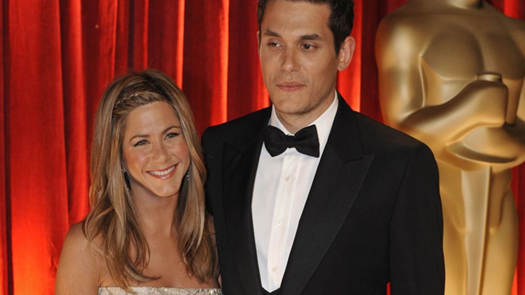 Jennifer Aniston y John Mayer, 9 años de diferencia