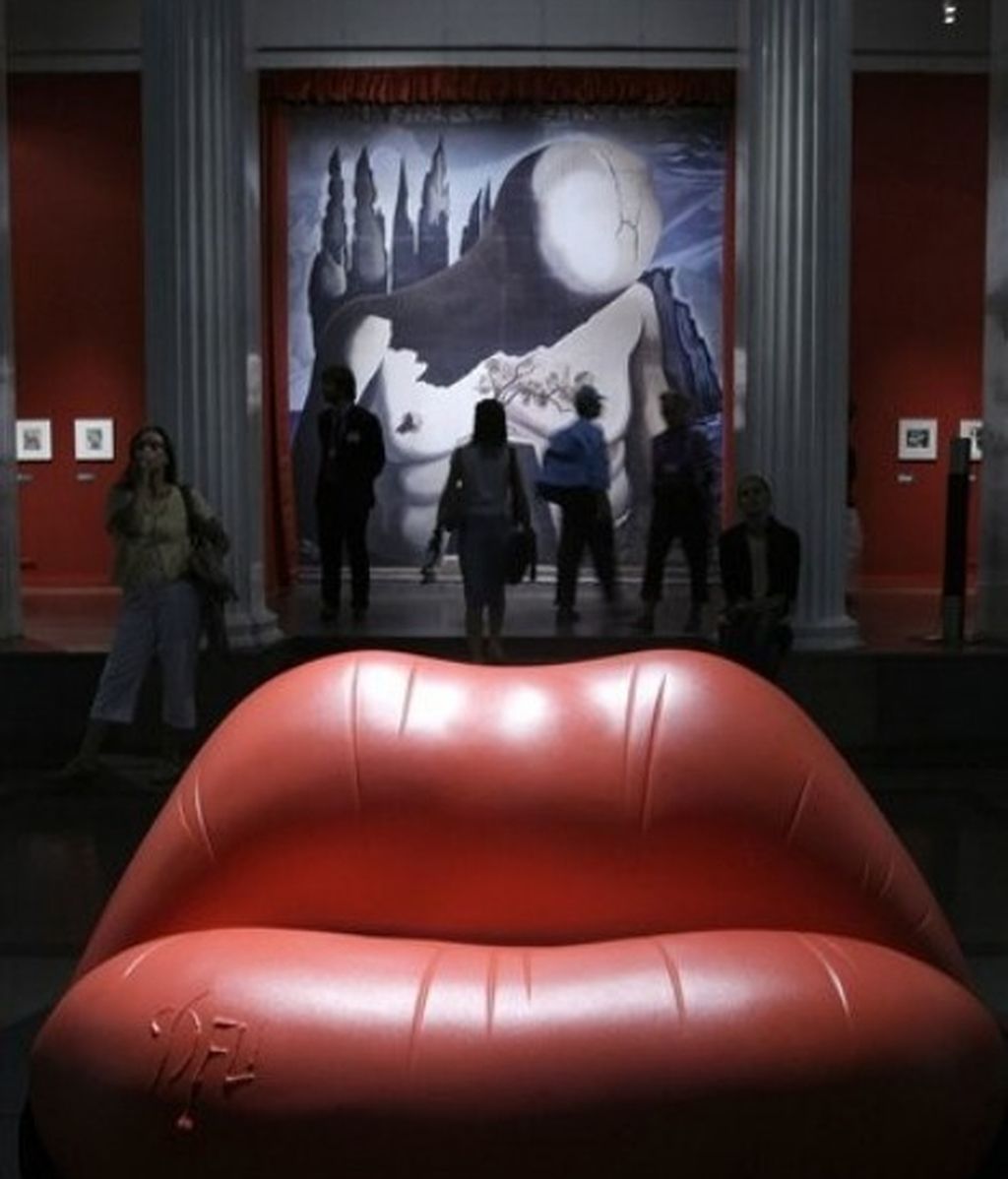 Salvador Dalí a la conquista de Rusia