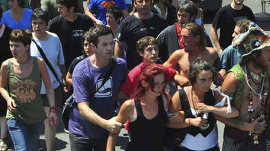 Aurore Martín está reclamada porpor pertenencia a banda terrorista