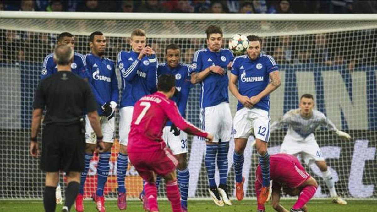 Cristiano faltas Cristiano faltas