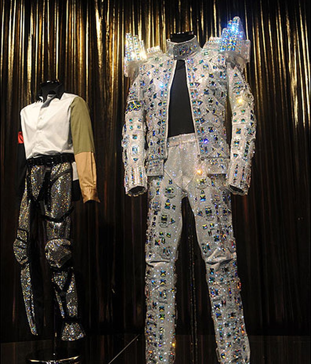 Los tesoros de Michael Jackson, en exhibición