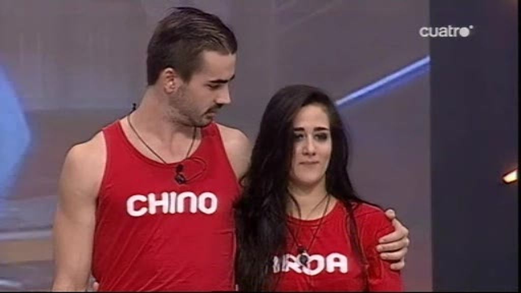 Aroa y Chino tendrán que luchar juntos