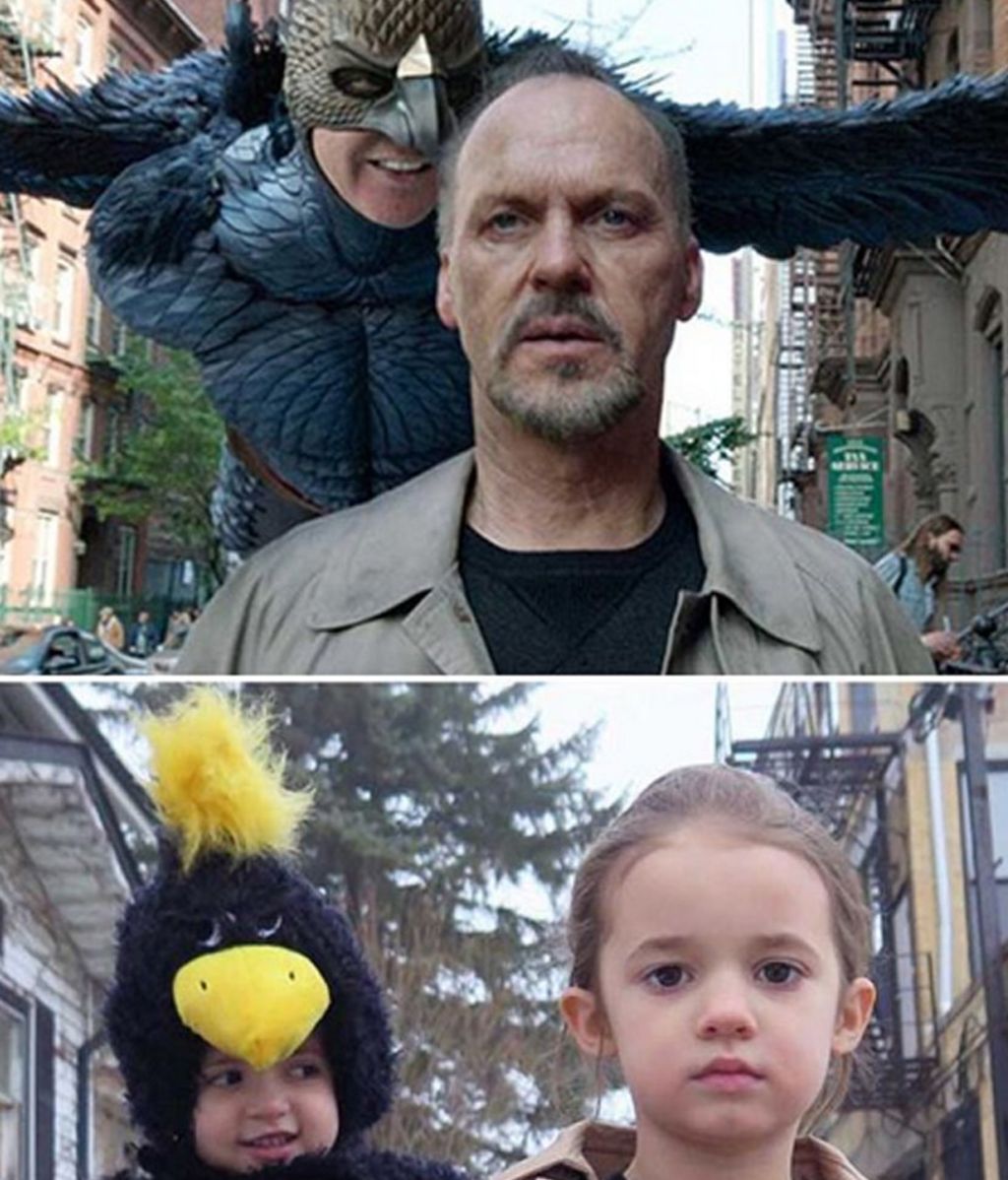 Las divertidas fotografías de niños imitando películas nominadas al Óscar
