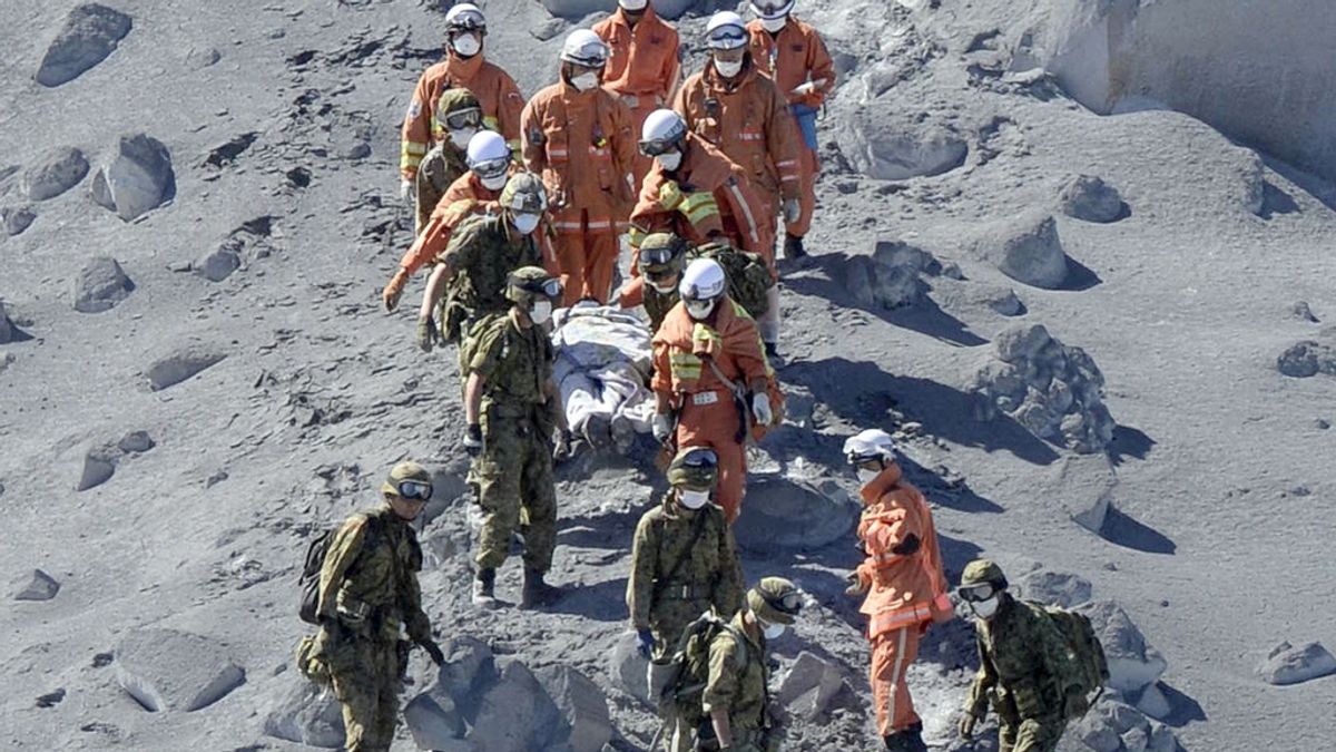 Tragedia en Japón: erupción de Ontake